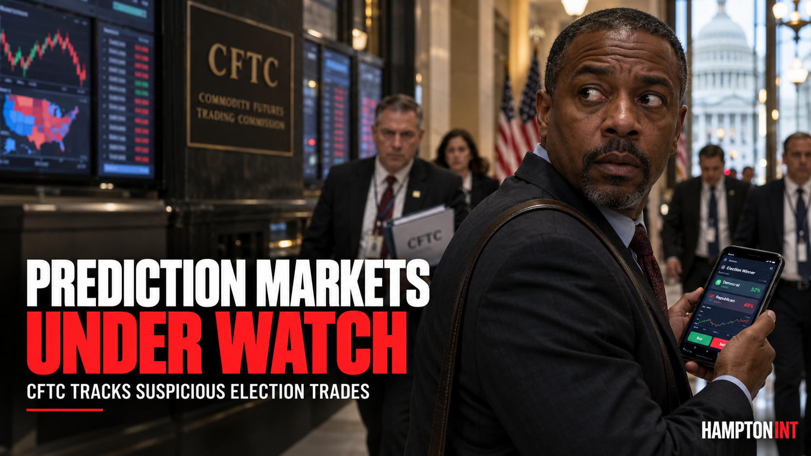 Breaking: CFTC Confirms Election-Market Trading Scrutiny