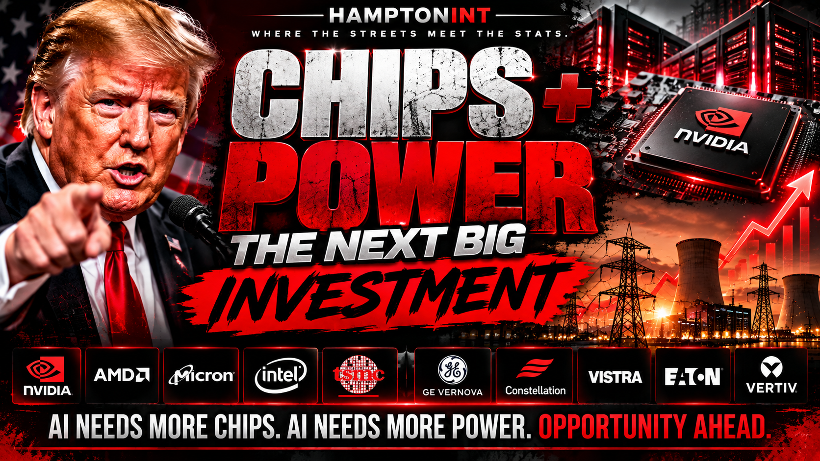 Chips + Power: The Infrastructure Behind the AI Boom