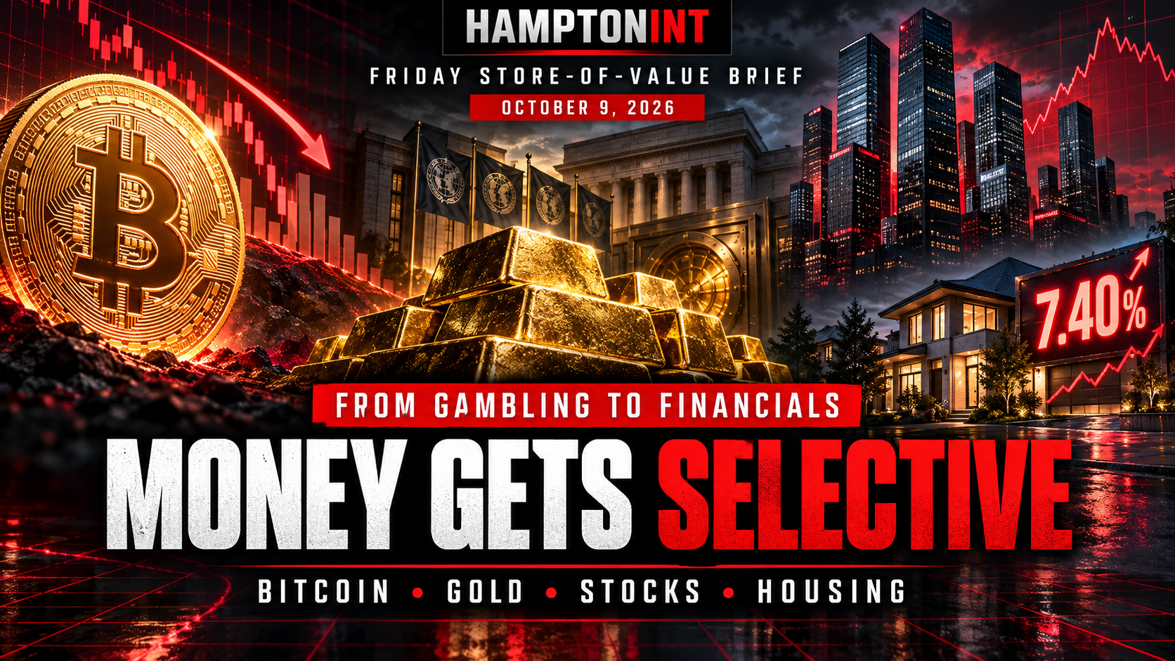 Friday Store-of-Value Brief: Money Gets Selective