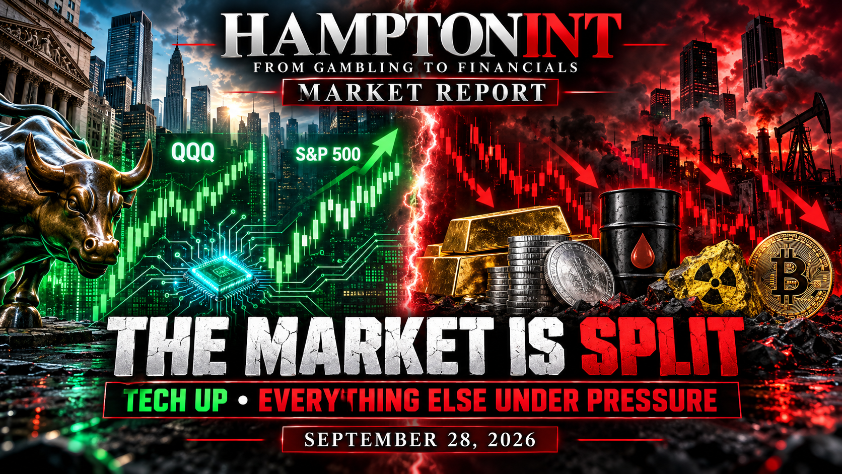 HamptonINT Market Report: The Market Is Split