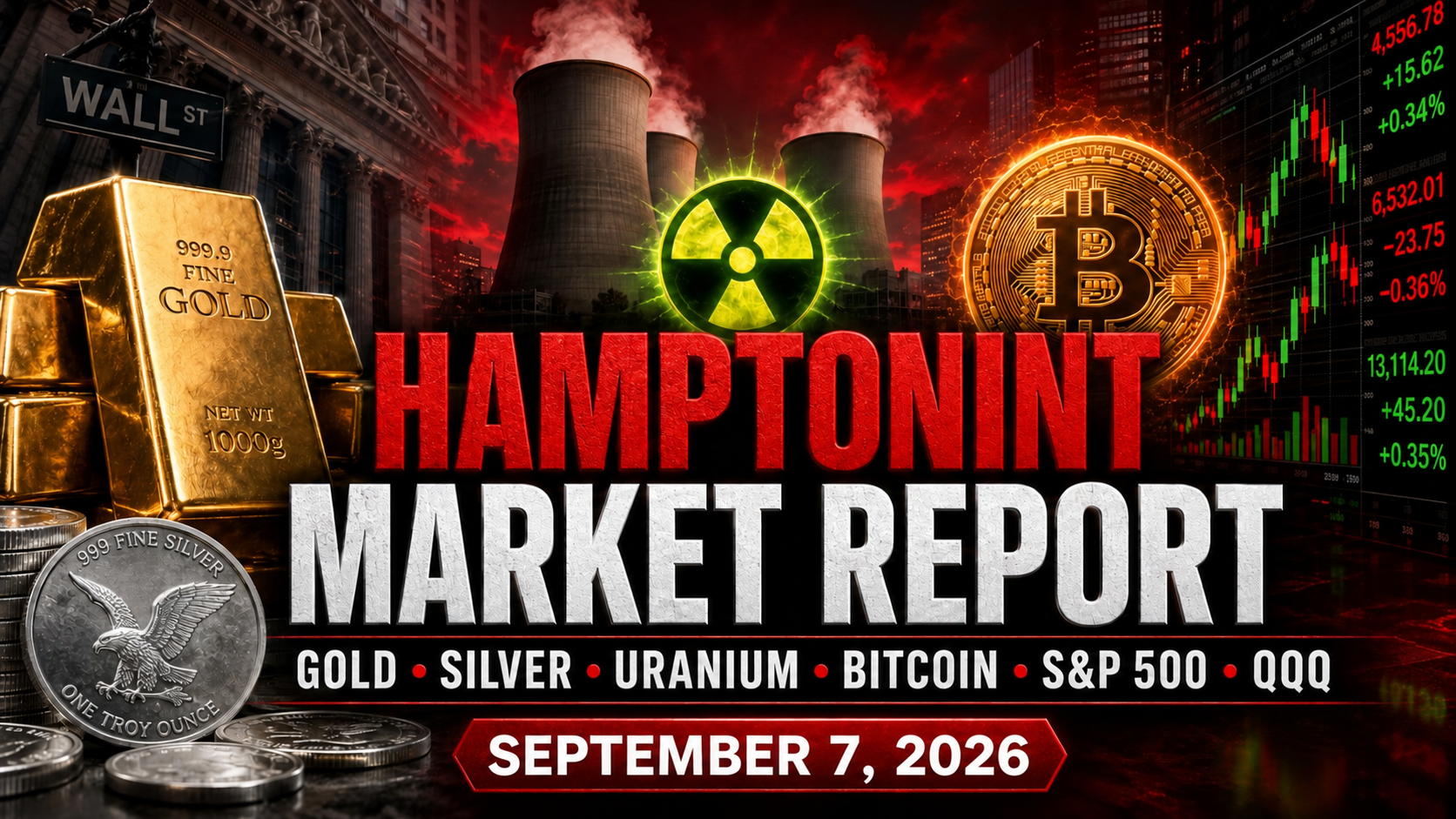 Monday Market Report — September 7, 2026
