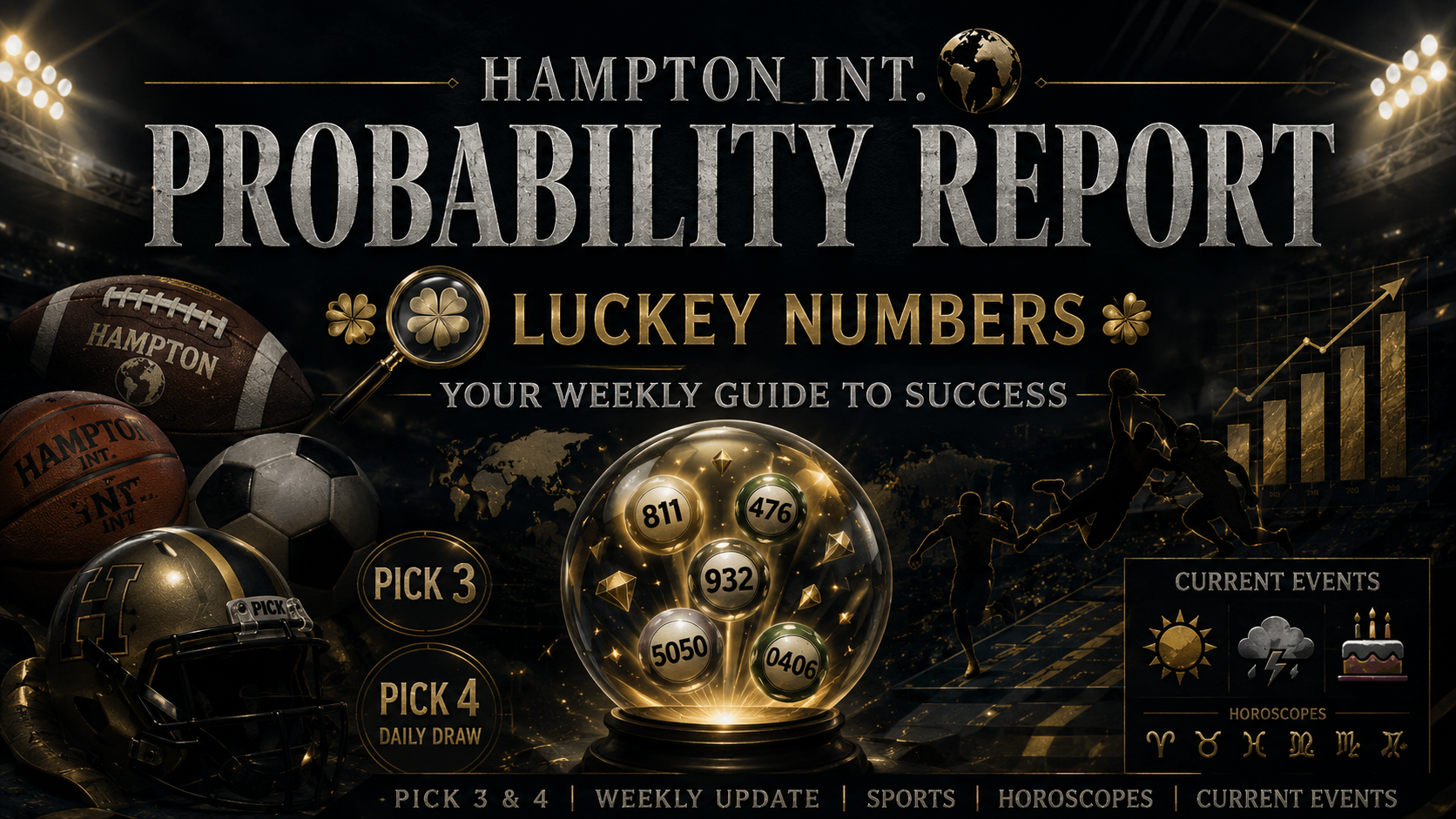 HamptonINT Probability Report: Limited Edition — September 7, 2026