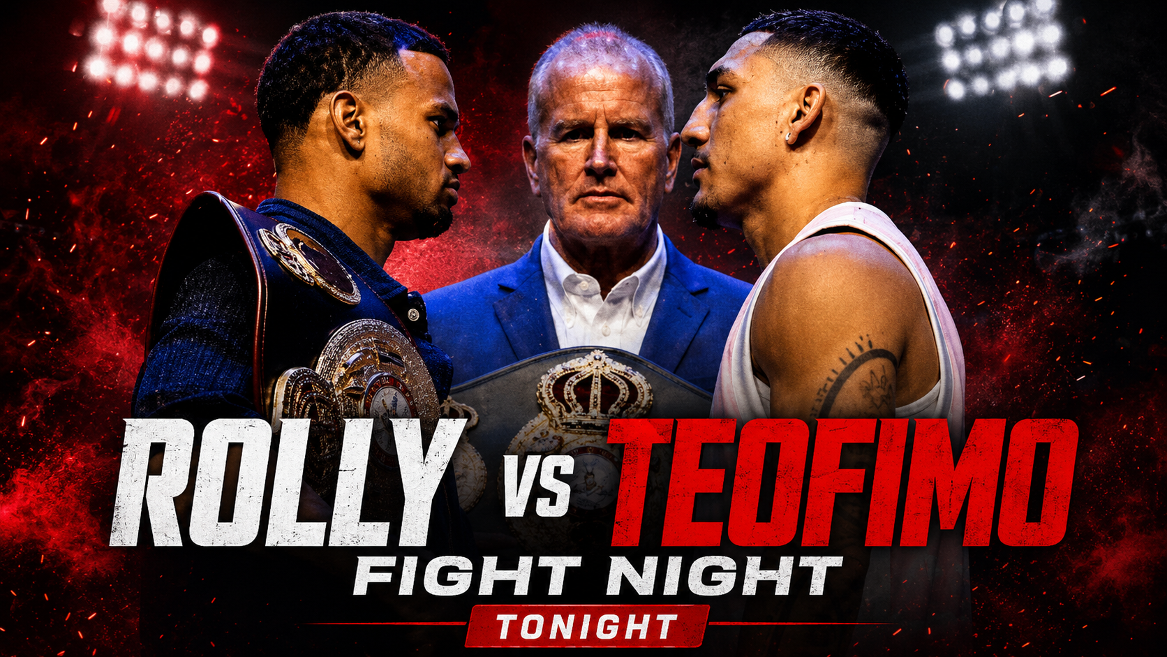 Rolly vs. Teofimo — Fight Night Tonight: Market Probabilities & Breakdown