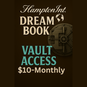 Dream Book Vault Access