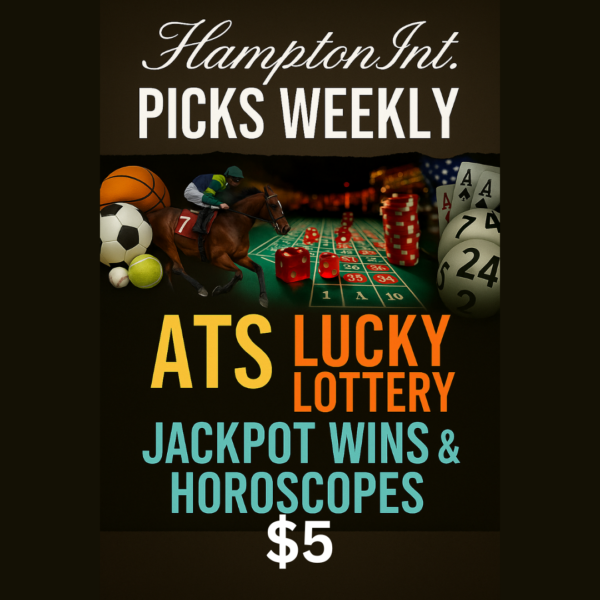 This Week’s Lucky Numbers – 3/10/2025