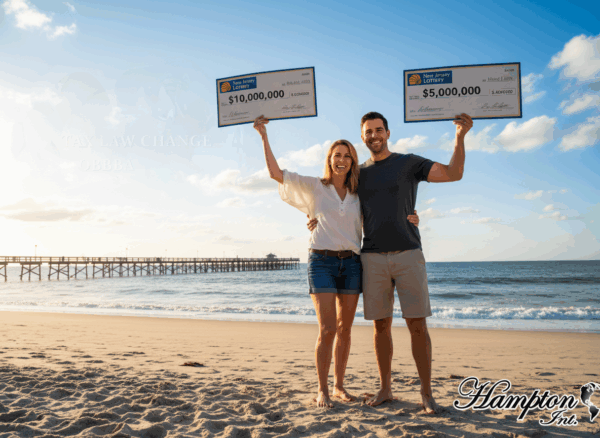East Coast Lottery Shocker: NJ Couple Defies 1-in-2-Trillion Odds While Tax Drama Looms Over All Big Winners