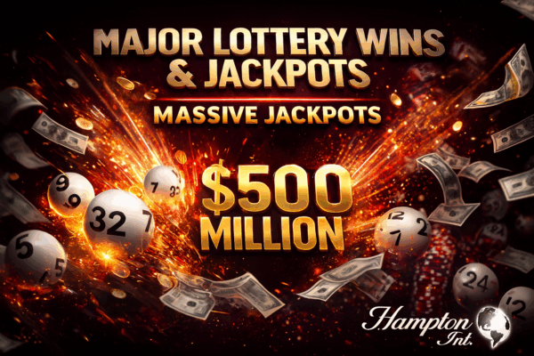 Major Lottery Wins & Jackpots