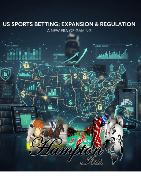 US Sports Betting Expansion & Regulation: The rapid legalization of online sports betting