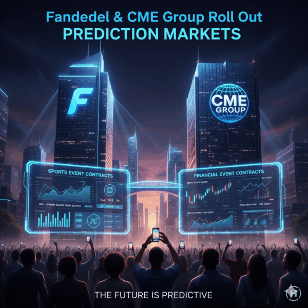 012-FanDuel & CME Group roll out prediction markets