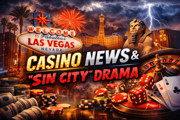 Casino News & “Sin City” Drama