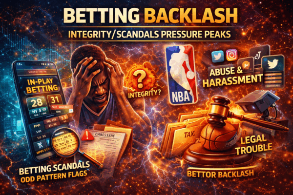434-Integrity/Scandals: Betting backlash is getting louder as leagues eat the consequences