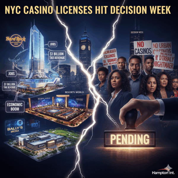 NYC Casino Licenses Hit Decision Week