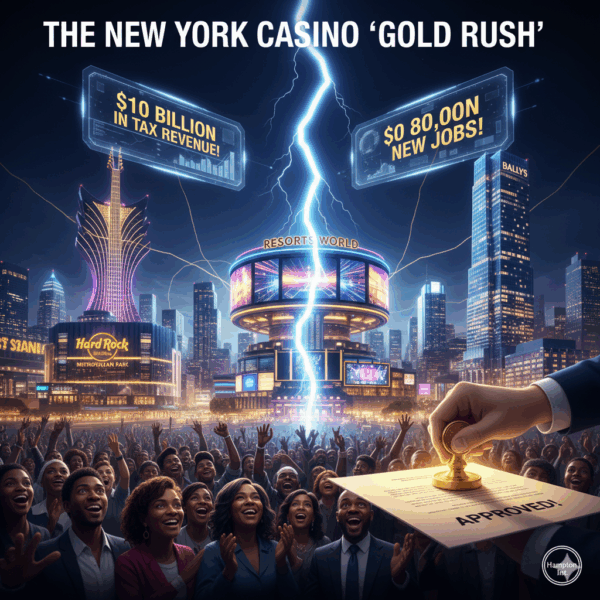529-The New York Casino “Gold Rush”