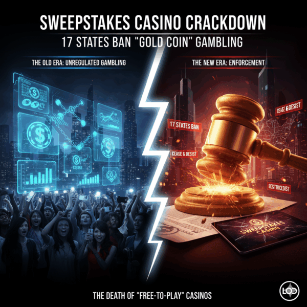 514-(154-Thursday)Sweepstakes Casino Crackdown: