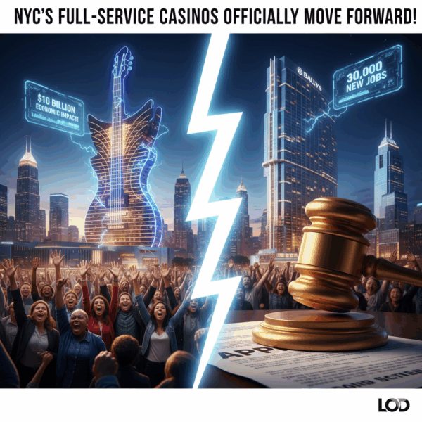 NYC’s full‑service casinos officially move forward