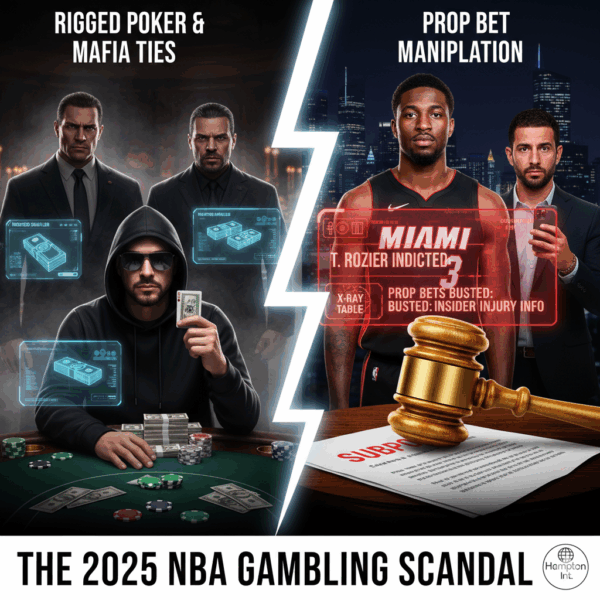 961-Major Sports Betting & Mafia Drama