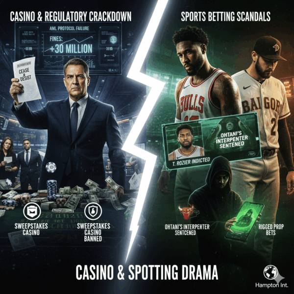 434-Casino & Sports Betting Drama