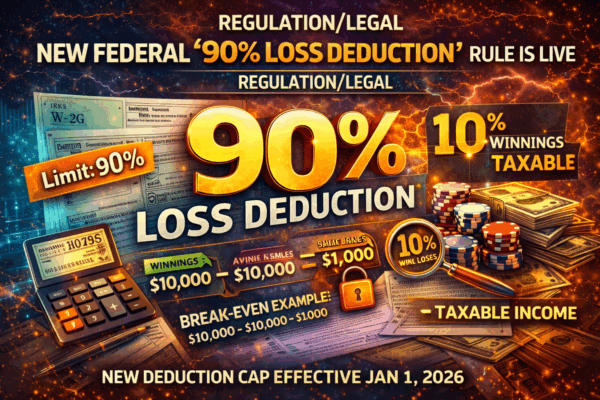 Thurs-344 & Wends-434-Regulation/Legal: New federal “90% loss deduction” rule is live