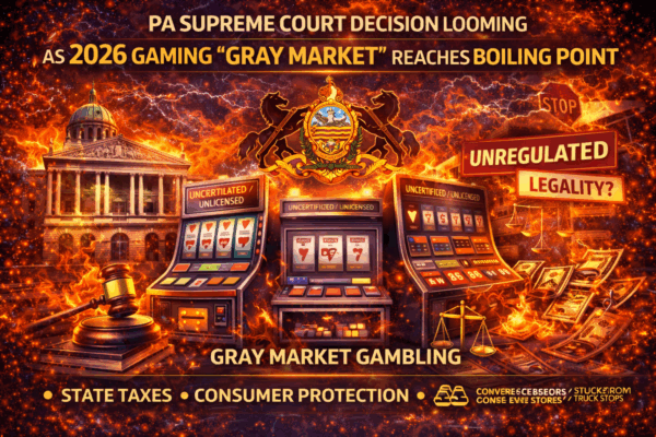 PA Supreme Court Decision Looming as 2026 Gaming “Gray Market” Reaches Boiling Point