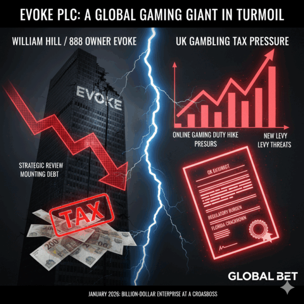 Uno 270Tues-Monday-744-William Hill / 888 Owner Evoke Launches Strategic Review Amid Tax Pressure