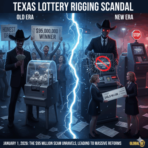 Texas Lottery Rigging Scandal: