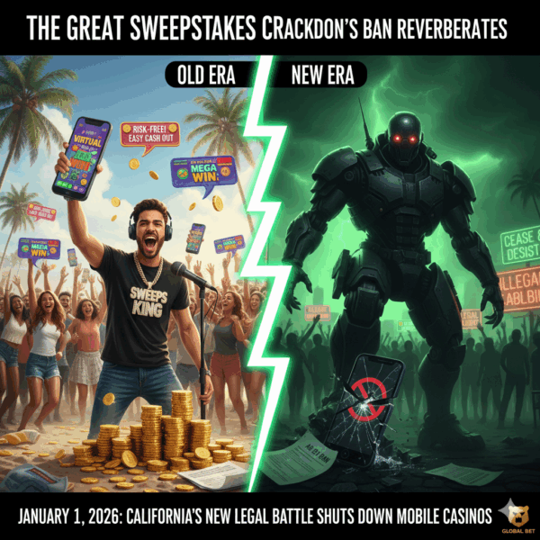 The “Sweepstakes” Crackdown: