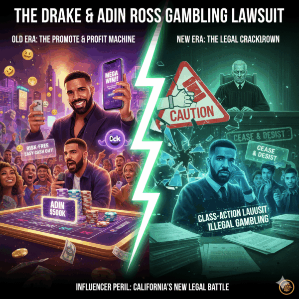 474-Celebrity Lawsuit (Drake & Adin Ross):