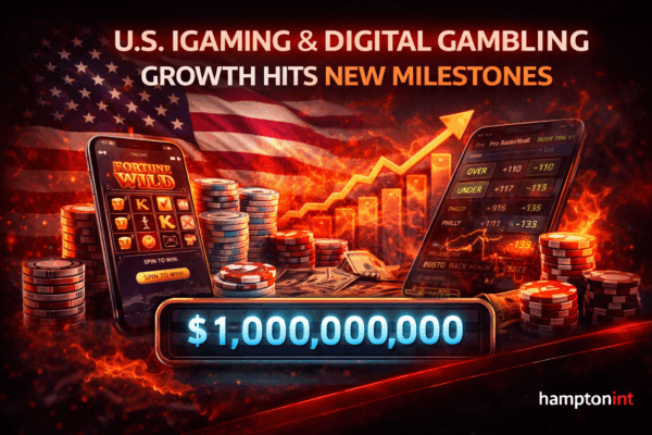 516-U.S. iGaming & Digital Gambling Growth Hits New Milestones