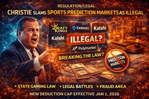 Christie slams prediction Market