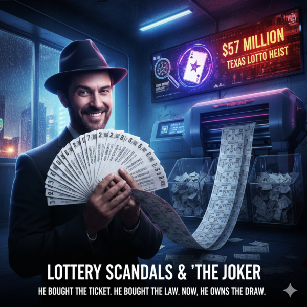 060-Lottery Scandals & “The Joker”