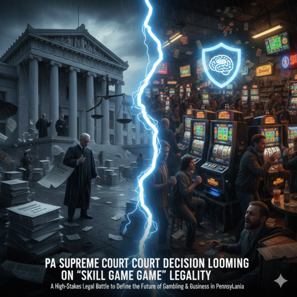 876-PA Supreme Court Decision Looming on “Skill Game” Legality