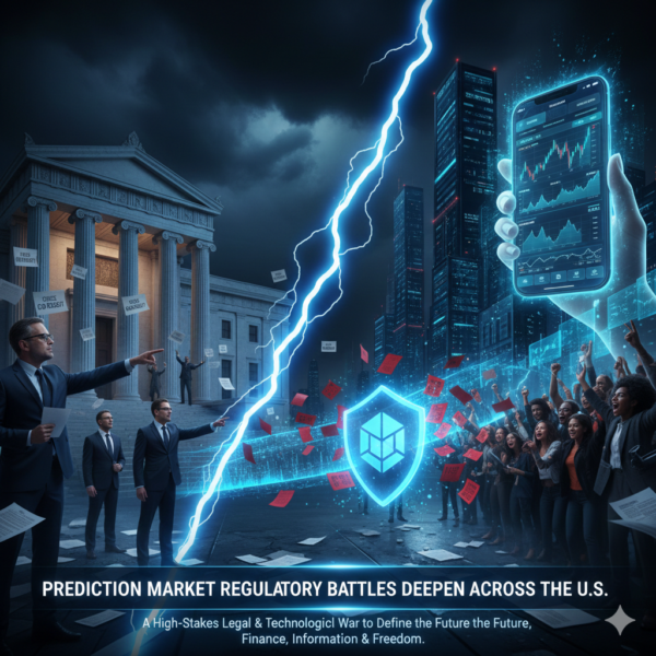 793-Prediction market regulatory battles deepen across the U.S.