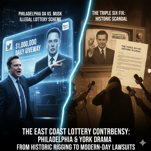 423-The East Coast Lottery Controversy: Philadelphia & New York Drama
