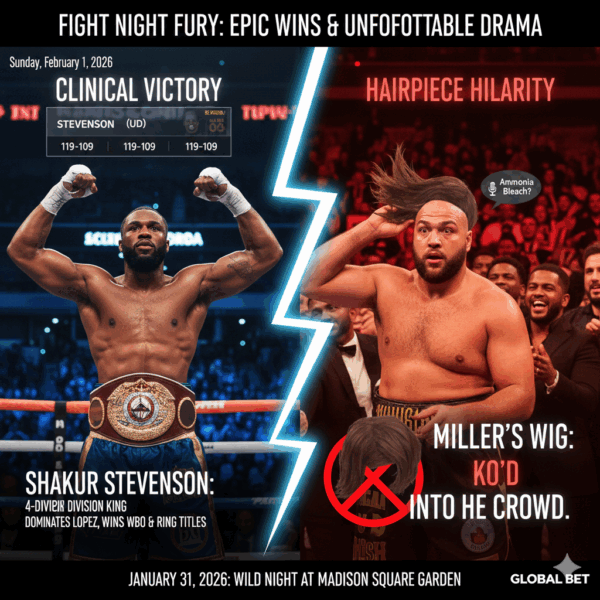 Shakur Stevenson Dominates Teofimo Lopez to Become 4-Division Champion