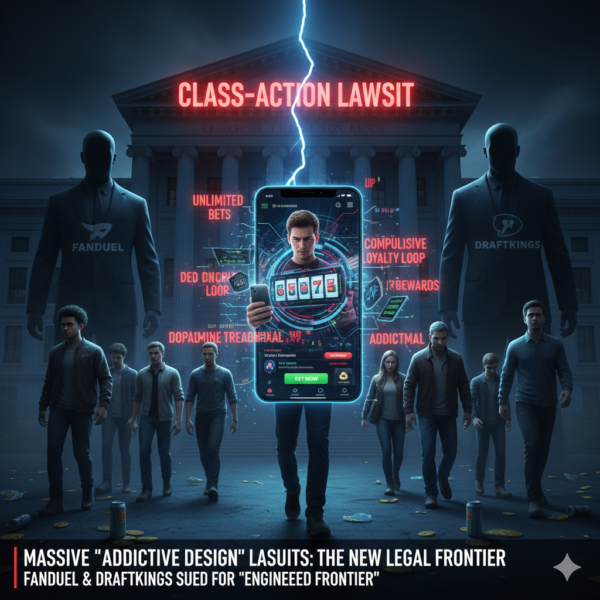 495 -Massive “Addictive Design” Lawsuits