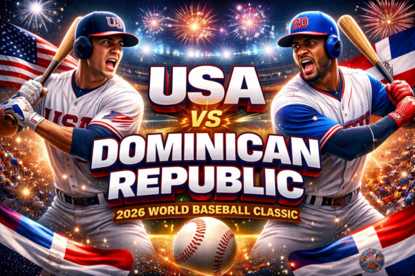 Tonight’s USA vs. Dominican Republic matchup is the first semifinal of the 2026 World Baseball Classic