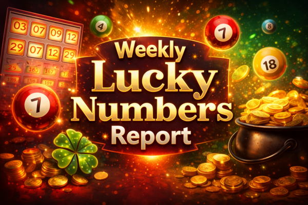 Weekly Lucky Numbers Report for 3/23/2026