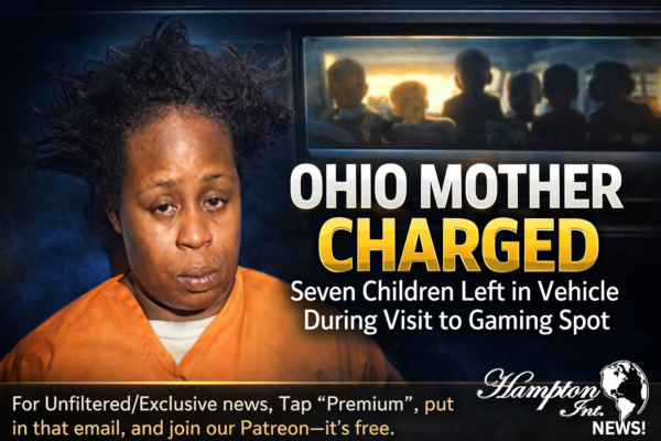 Ohio Mother Charged After Police Say Seven Children Were Left in Vehicle During Visit to Gaming Spot