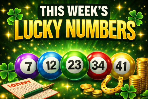 WEEKLY LUCKY NUMBERS