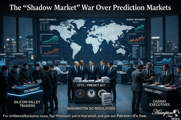 The “Shadow Market” War Over Prediction Markets