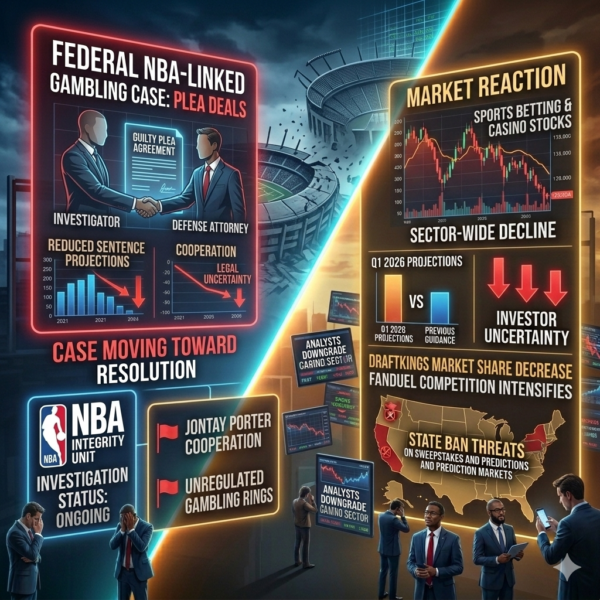 943-Federal NBA-linked gambling case moving toward plea deals