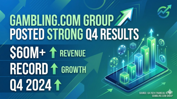 048-*Gambling.com Group posted strong Q4 results,