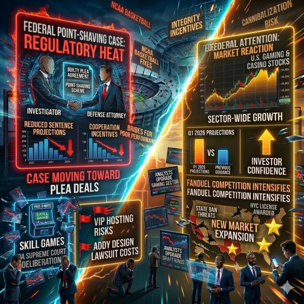 708-Federal attention on sports wagering tightened