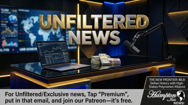 THE NEW FRONTIER: MLB Defies History with High-Stakes Polymarket Alliance