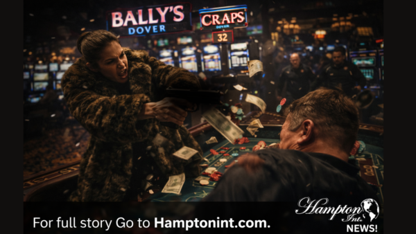 Former Employee Arrested After Violent Craps Table Assault at Bally’s Dover