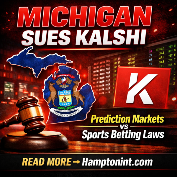 Michigan Challenges Kalshi: The Growing Battle Between Prediction Markets and Sports Betting