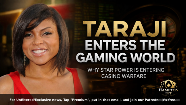Taraji P. Henson Enters the Gaming World: Why Celebrity Power Is Reshaping Casino Marketing