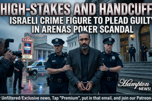 High-Stakes and Handcuffs: Israeli Crime Figure to Plead Guilty in Arenas Poker Scandal
