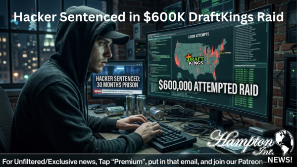 The High Stakes of “Fraud-for-Fun”: Hacker Sentenced in $600K DraftKings Raid