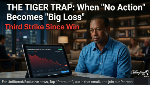 The Tiger Trap: When “No Action” Becomes “Big Loss”
